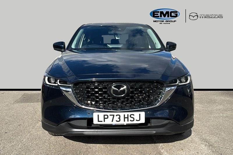 Used Mazda 6 Exclusive-Line 165 HP (121 kW) 2024 Blue SUV