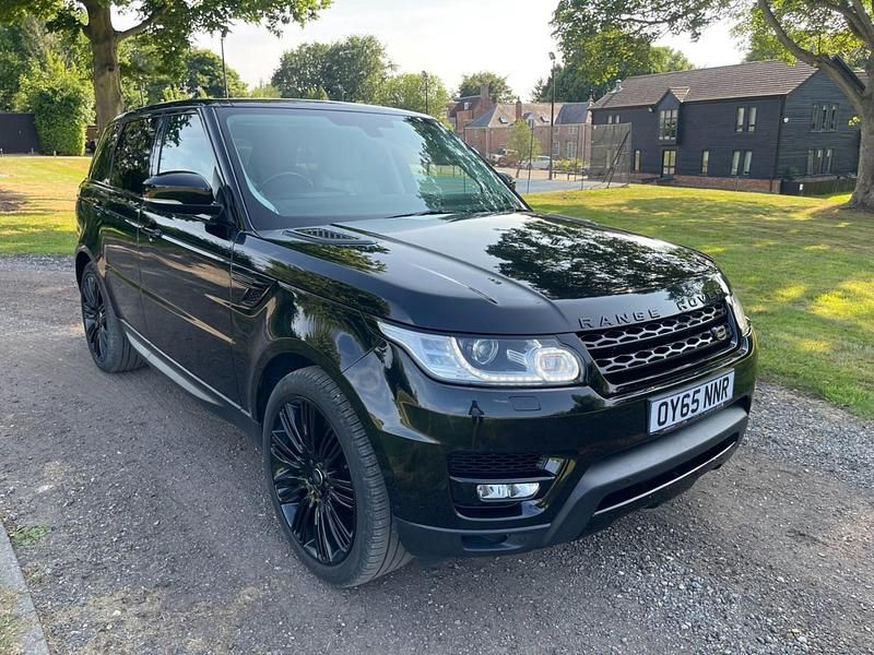 Used Land Rover Range Rover Sport HSE 2015 Black SUV