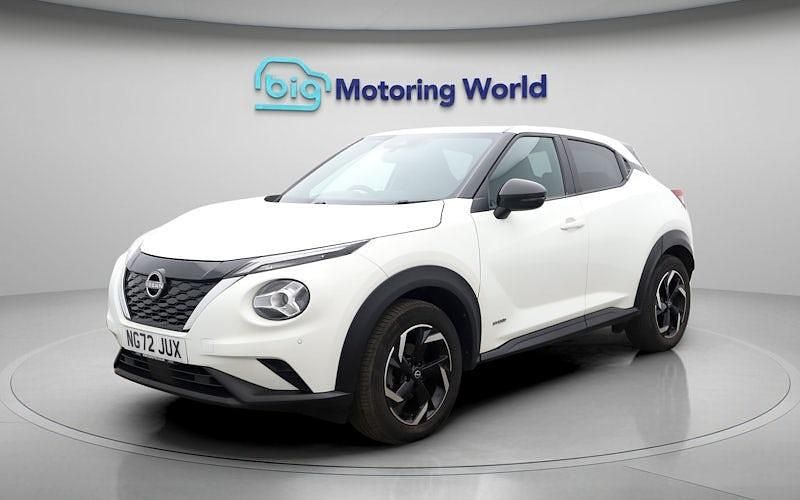 Used Nissan Juke N-Connecta 143 HP (105 kW) 2023 White SUV