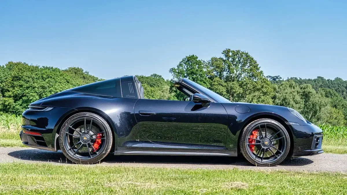Used Porsche 992 2022 Black Cabriolet