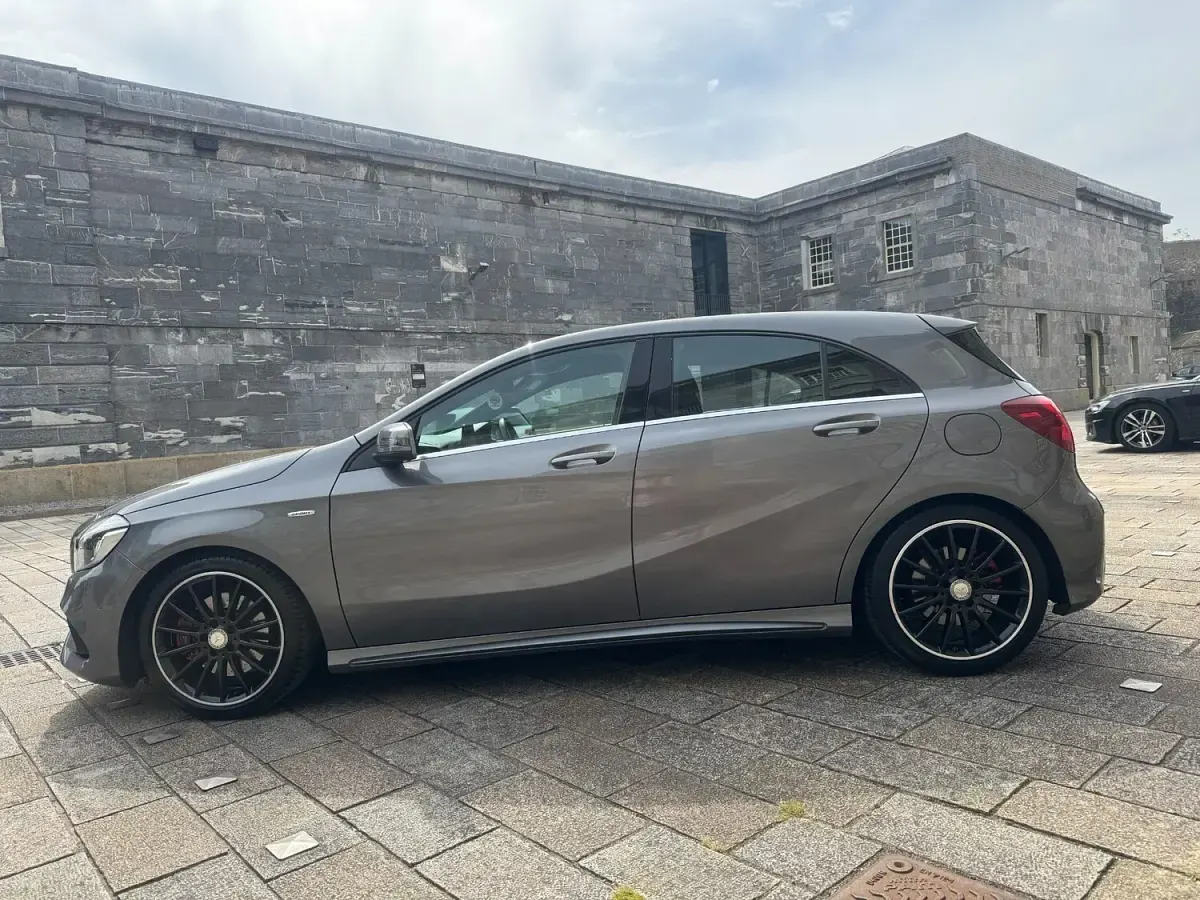 Used Mercedes A250 AMG 2017 Grey Hatchback