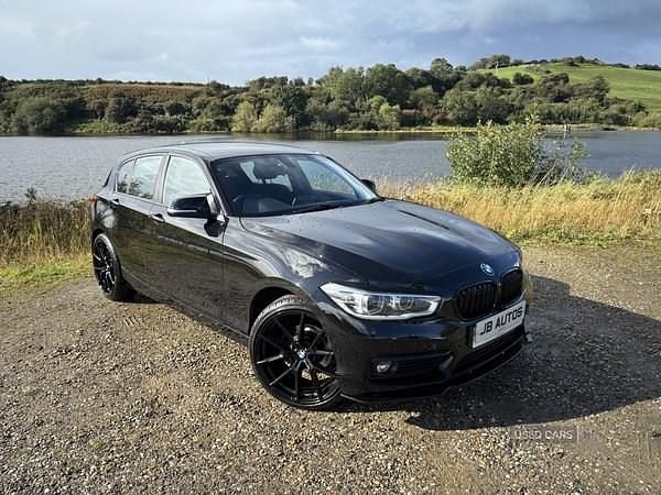 Black Used 2019 BMW 116 Hatchback | £9,450 (Good price) - Image 1/4