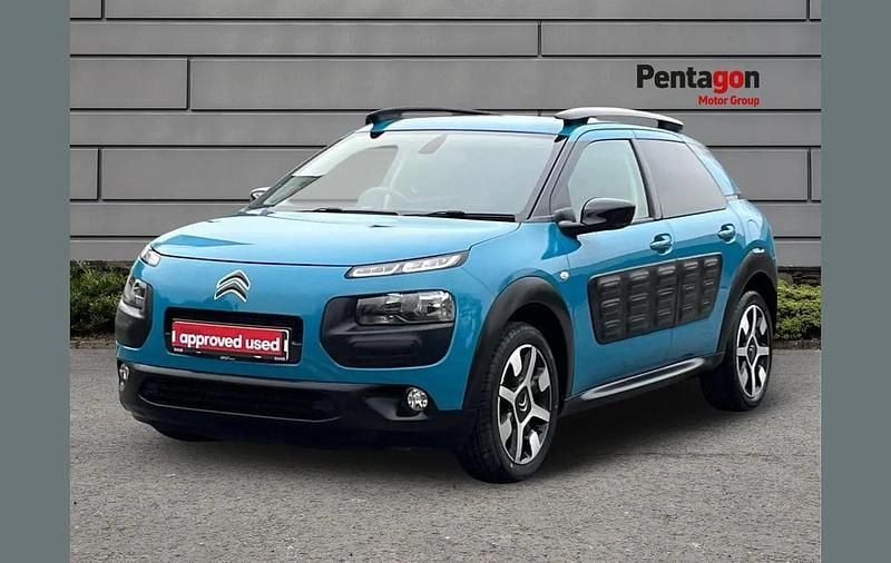 Used Citroën C4 Flair 108 HP (79 kW) 2017 Blue SUV