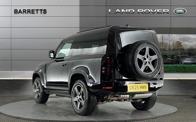 Used Land Rover Defender SE Dynamic 350 HP (257 kW) 2024 Black SUV