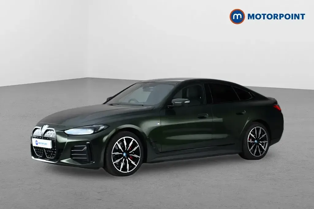 Used BMW i4 M Sport 250 kW (340 HP) 2023 Green Sedan