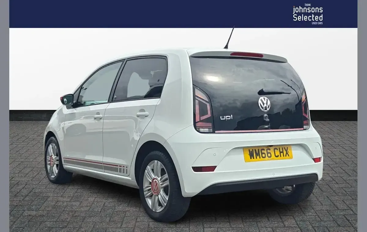 Used VW up! Beats 75 HP (55 kW) 2016 White Hatchback