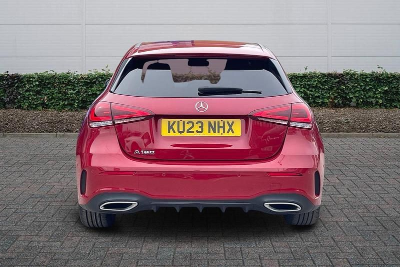 Used Mercedes A180 AMG Line Premium 2023 Red Hatchback