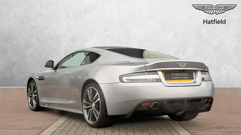 Used Aston Martin DBS 517 HP (380 kW) 2010 Silver Coupe