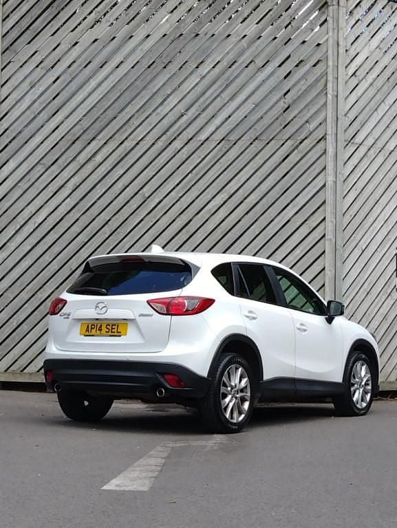 Used Mazda CX-5 Inclusive 150 HP (110 kW) 2014 White SUV