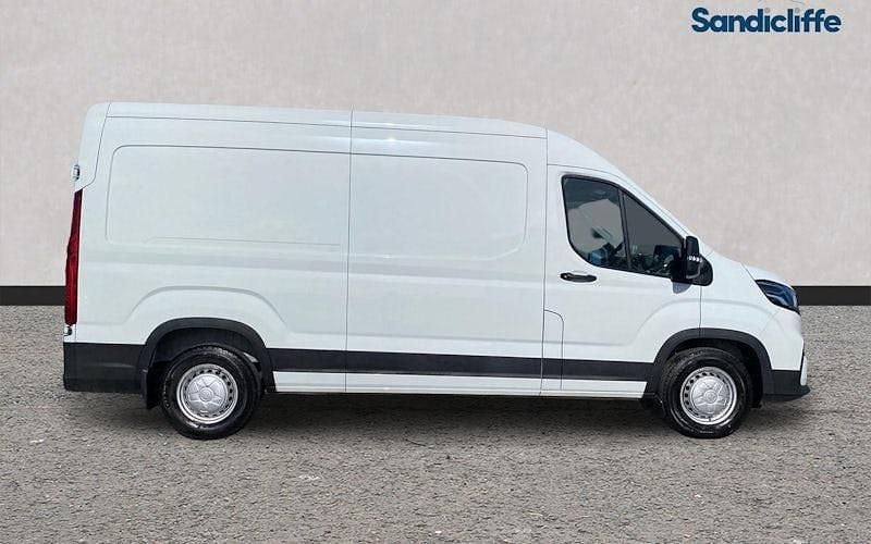 Used Maxus V90 150 HP (110 kW) 2026 Van