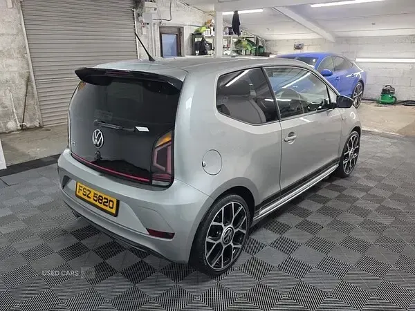 Used VW up! GTI 115 HP (84 kW) 2020 Silver Hatchback