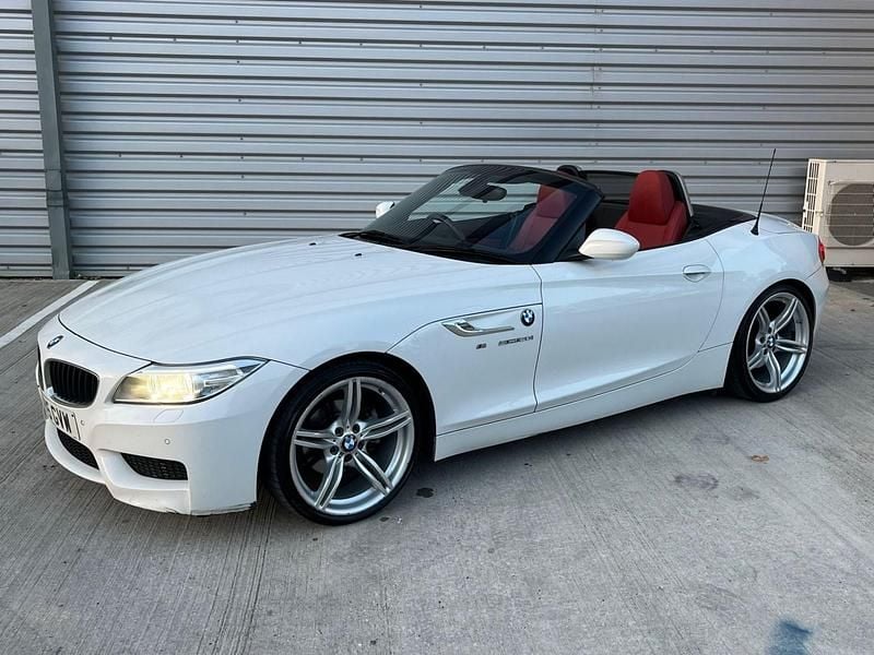 White Used 2015 BMW Z4 M Sport Cabriolet | £5,990 (Fair price) - Image 1/4