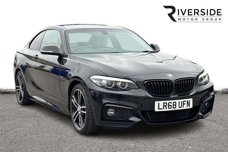 Used BMW 230 M Sport 252 HP (185 kW) 2018 Black Coupe