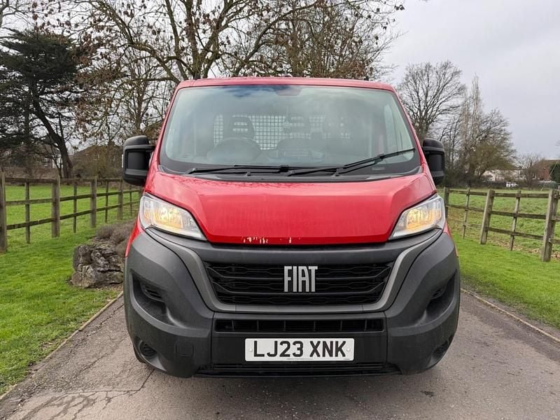 Used Fiat Ducato 2023 Red Van