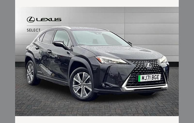 Used Lexus UX 300e 150 kW (204 HP) 2021 Black SUV