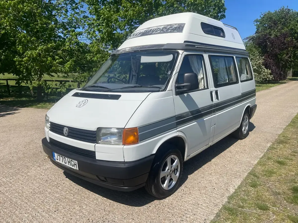 Used VW T4 1992 White Van