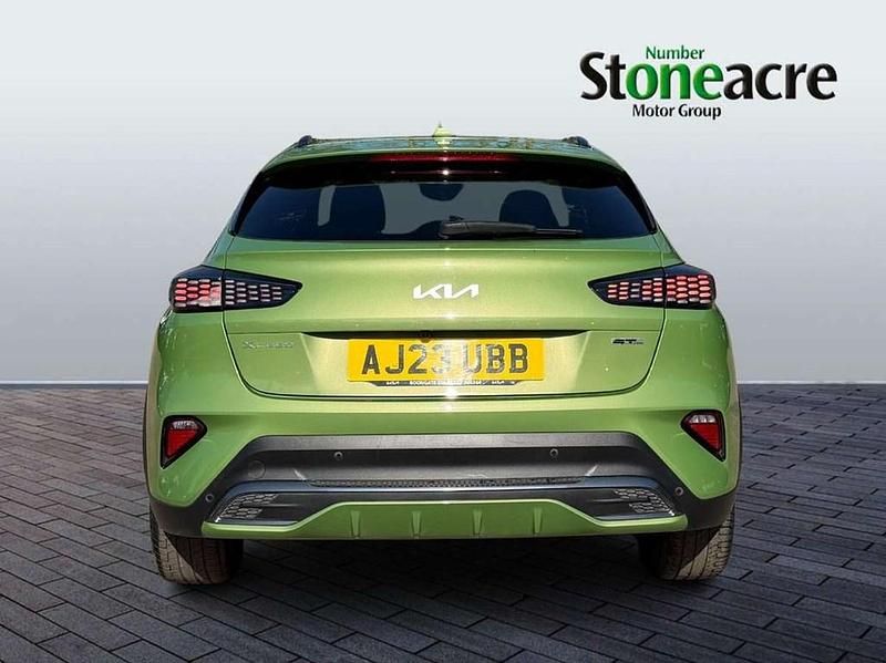 Used Kia XCeed GT-Line 158 HP (116 kW) 2023 Green SUV