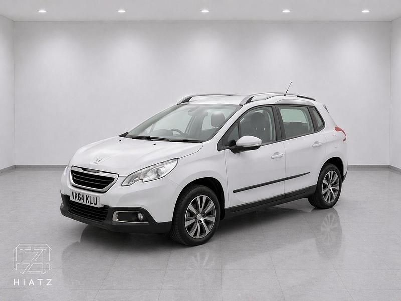 Begagnad Peugeot 2008 Active 2014 Vit SUV