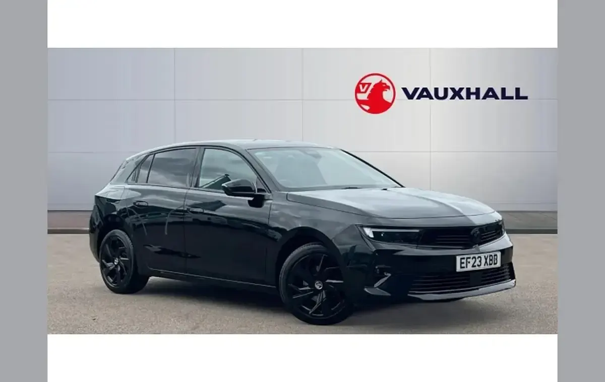 Used Vauxhall Astra 131 HP (96 kW) 2023 Hatchback