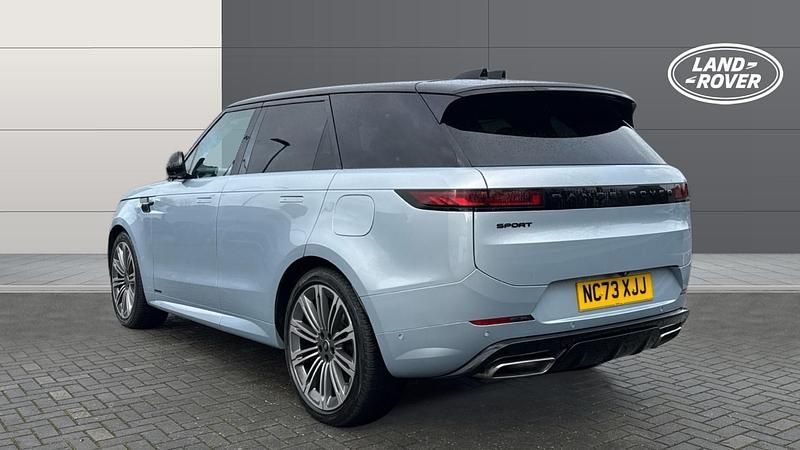 Used Land Rover Range Rover Sport Autobiography 550 HP (404 kW) 2023 Silver SUV