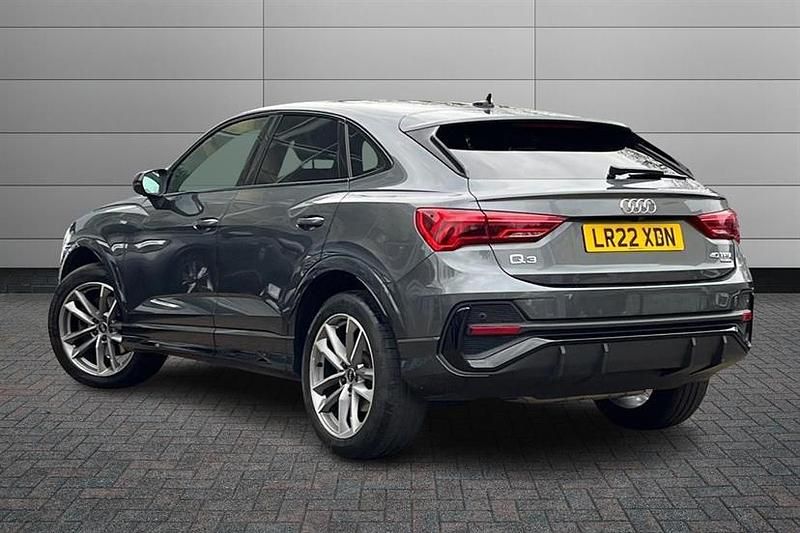 Used Audi Q3 Black Edition 190 HP (139 kW) 2022 Grey SUV