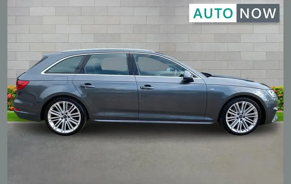 Used Audi A4 S-Line 187 HP (137 kW) 2016 Grey Estate