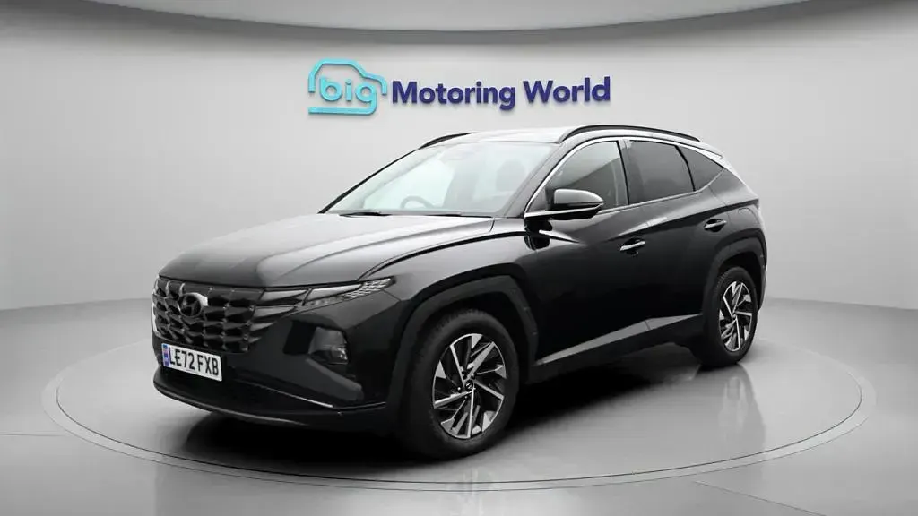Used Hyundai Tucson Premium 150 HP (110 kW) 2023 Black SUV