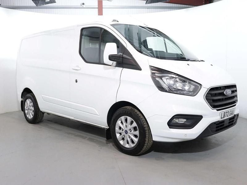 White Used 2023 Ford Transit Custom Limited | £14,500 (Good price) - Image 1/1