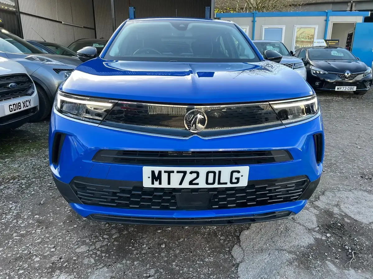 Used Vauxhall Mokka 100 kW (136 HP) 2022 Blue SUV