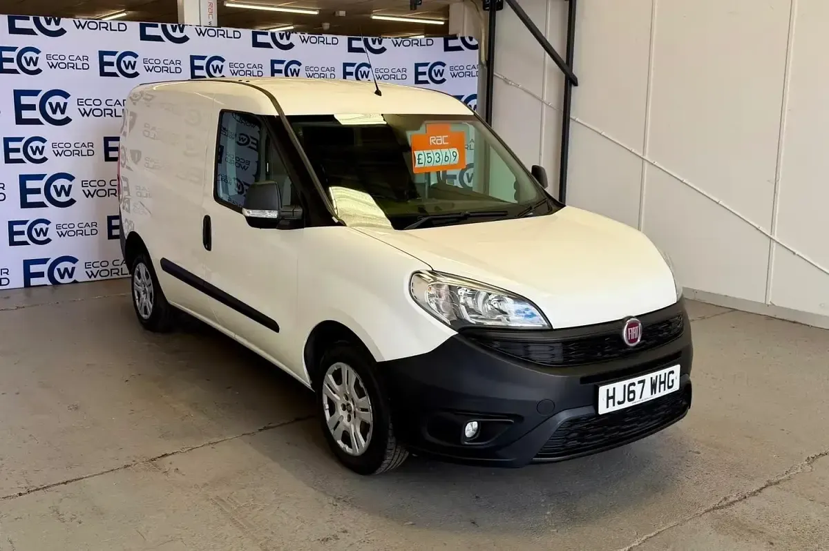 Used Fiat Doblò 2017 White MPV