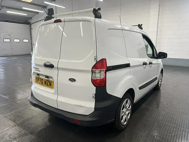 Used Ford Transit Trend 100 HP (73 kW) 2020 White Van