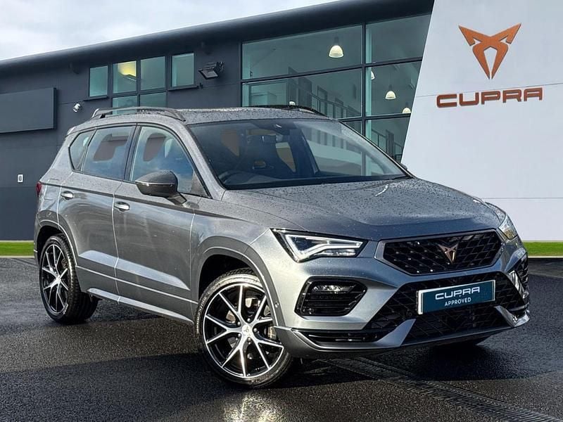 Grey Used 2025 Cupra Ateca VZ2 SUV | £32,990 (Fair price) - Image 1/4
