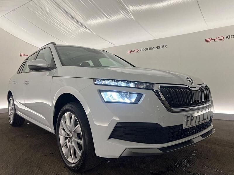 Used Skoda Kamiq SE 2023 White SUV