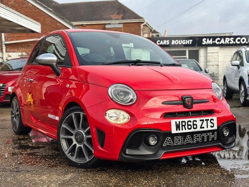 Red Used 2016 Abarth 595 Turismo Hatchback | £6,750 (Fair price) - Image 1/4