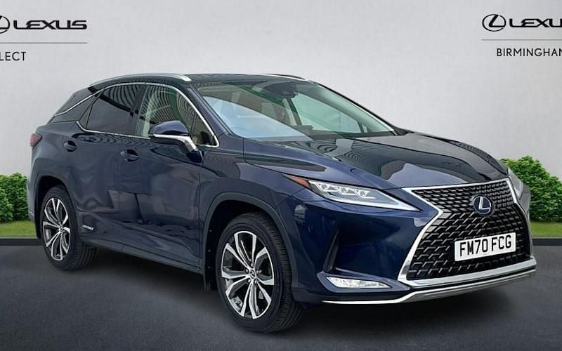 Used Lexus RX450h 313 HP (230 kW) 2022 SUV