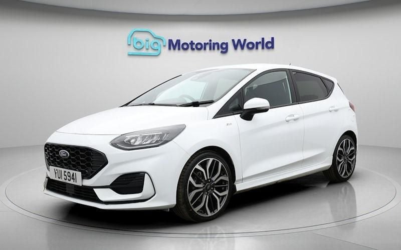 Used Ford Fiesta ST-Line X 101 HP (74 kW) 2024 Hatchback