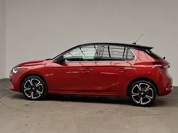 Begagnad Vauxhall Corsa Elite 100 HK (73 kW) 2020 Röd Halvkombi