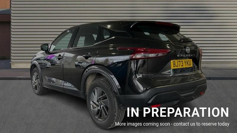 Used Nissan Qashqai Acenta Premium 158 HP (116 kW) 2023 Black SUV