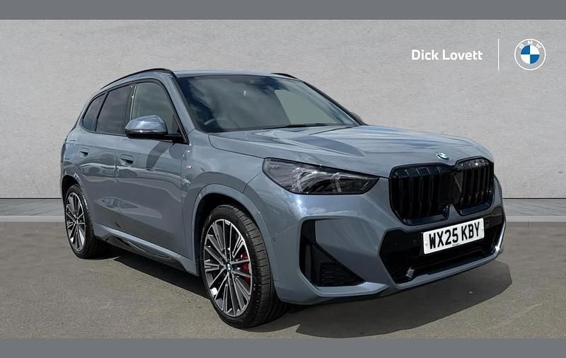 Grey Used 2025 BMW X1 M Sport SUV | £40,990 (Expensive) - Image 1/4
