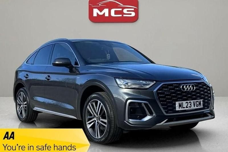 Used Audi Q5 Sportback S-Line 2023 SUV