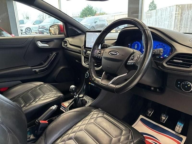 Used Ford Puma ST-Line X 2020 Red SUV