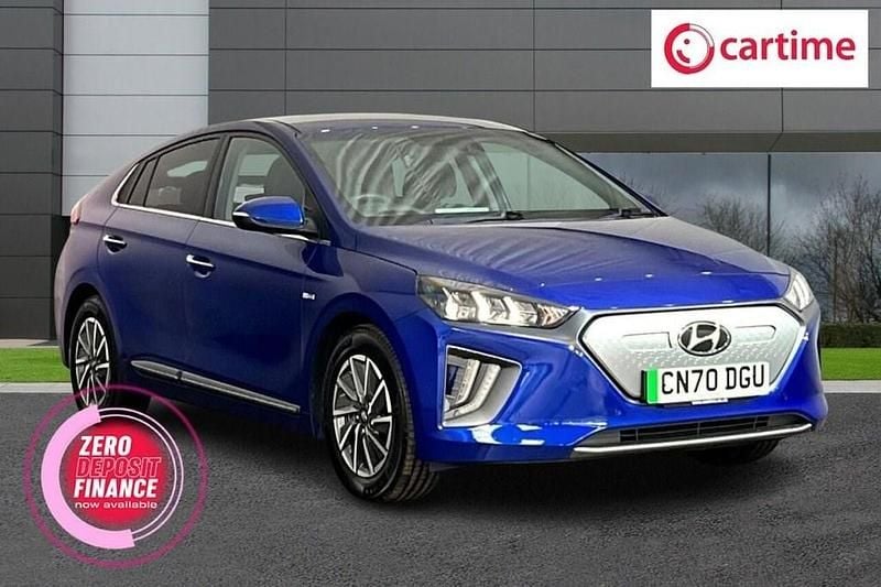 Blue Used 2021 Hyundai Ioniq 6 Premium SE Sedan | £9,978 (Fair price) - Image 1/3