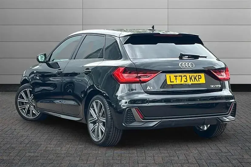 Used Audi A1 S-Line 110 HP (80 kW) 2023 Black SUV