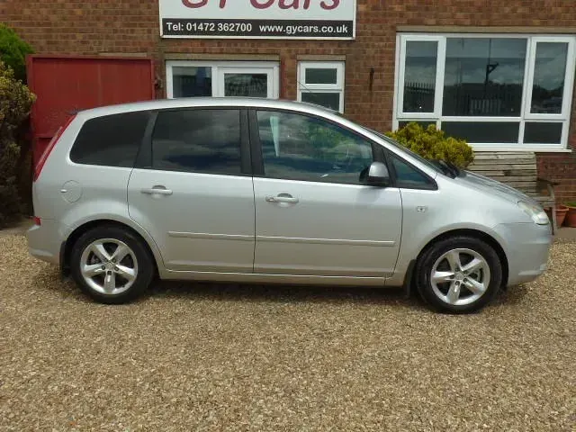 Used Ford C-MAX Zetec 136 HP (100 kW) 2009 Silver MPV