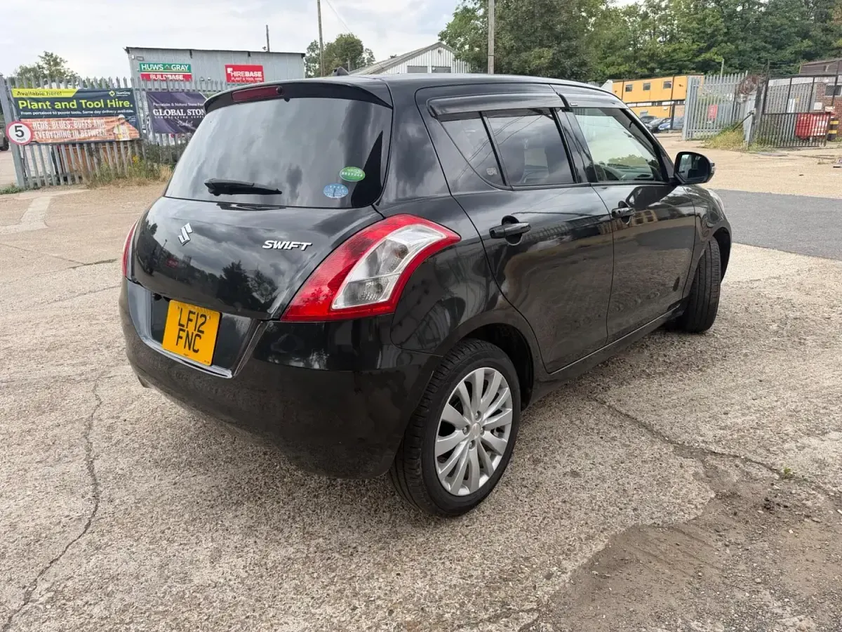 Used Suzuki Swift SZ3 82 HP (60 kW) 2026 Black Hatchback
