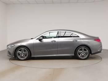 Used Mercedes CLA220 AMG line 2019 Grey Sedan