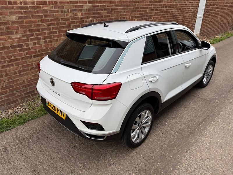 Used VW T-Roc SE 2020 White SUV