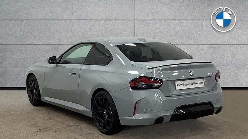 Used BMW 220 M Sport 181 HP (133 kW) 2025 Grey Coupe