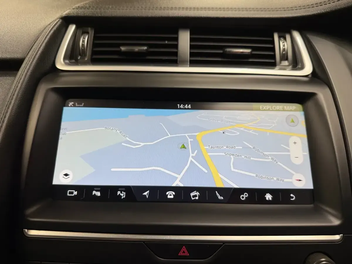 Used Jaguar E-Pace S 2018 White SUV