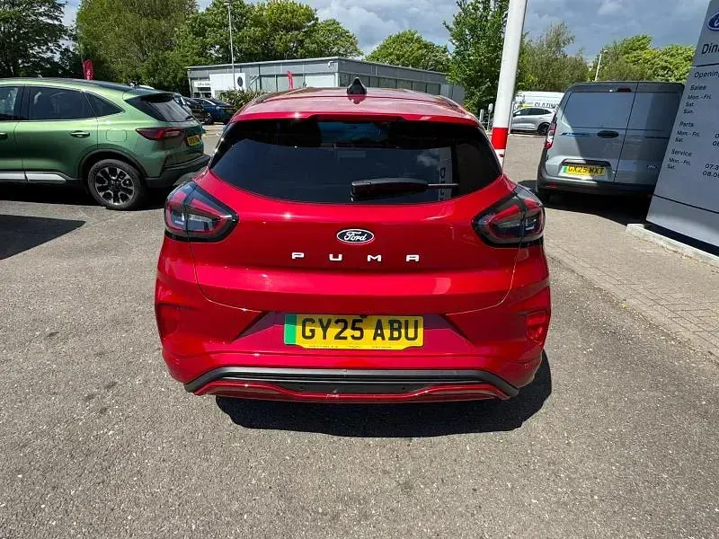 New Ford Puma Gen-E Select 123 kW (168 HP) 2025 Fantastic red SUV